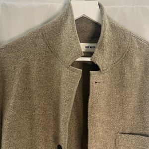 Buck Mason Camel Chore Coat